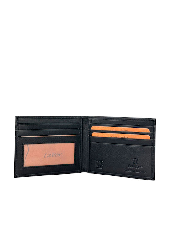 Кожен Мъжки Портфейл с RFID Черен