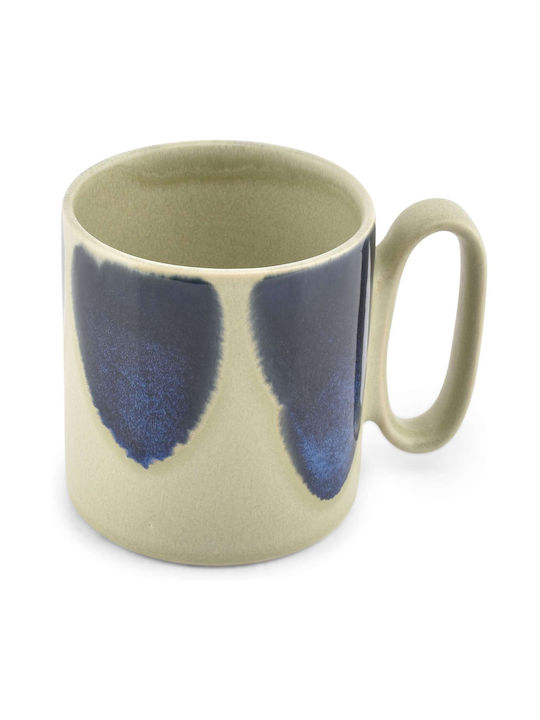 Salt & Pepper Cană Ceramică Verde 390ml