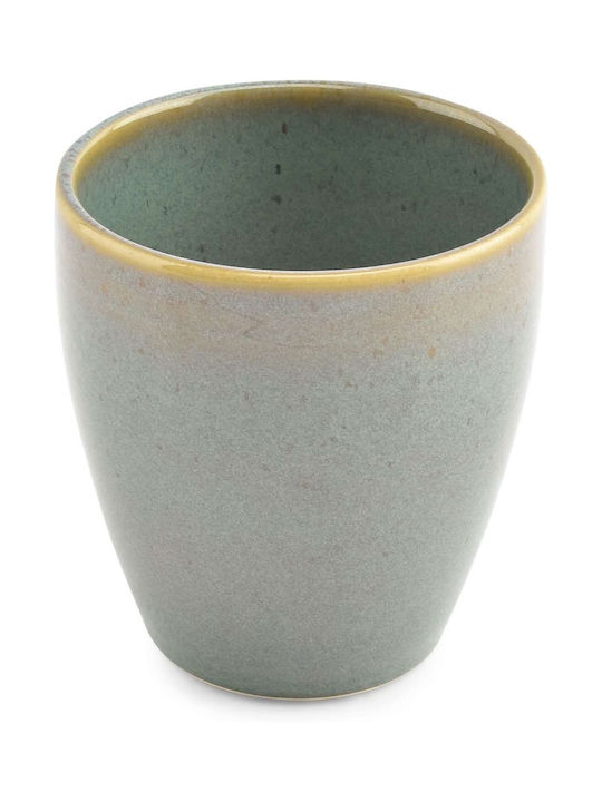Salt & Pepper Cană Ceramică Verde 340ml