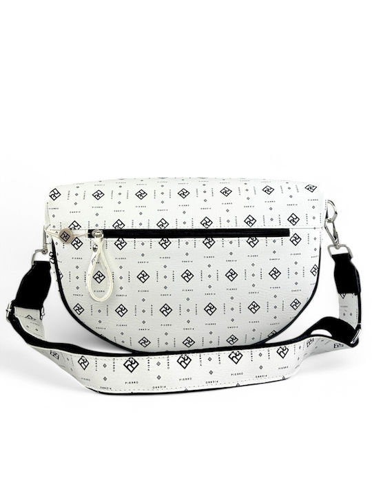 Pierro Accessories Waist Bag White