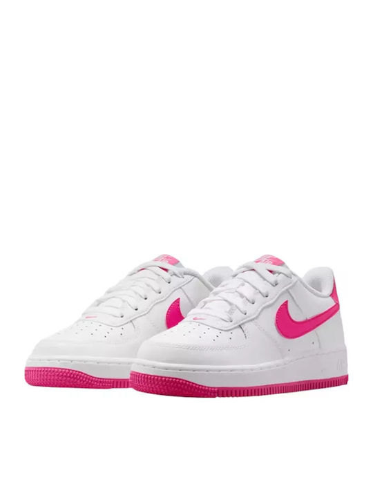 Air Force 1 Damen Sneakers Weiß