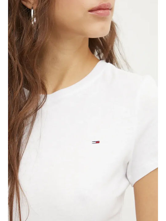 Γυναικείο T-shirt Λευκό