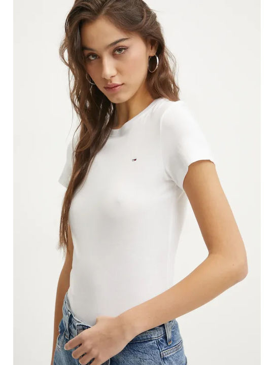 Γυναικείο T-shirt Λευκό