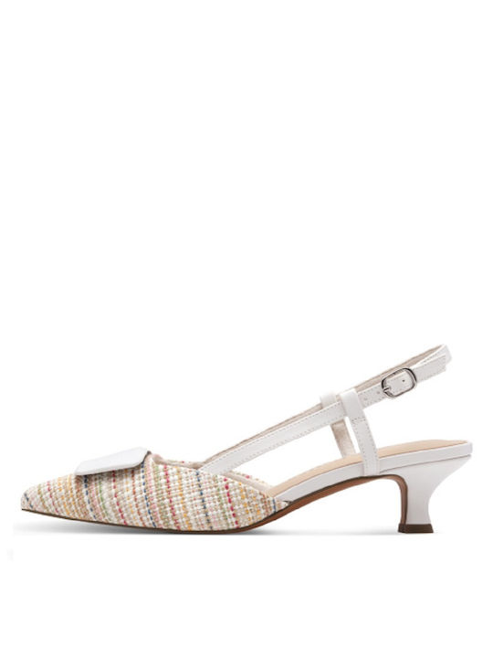 Marco Tozzi White Heels