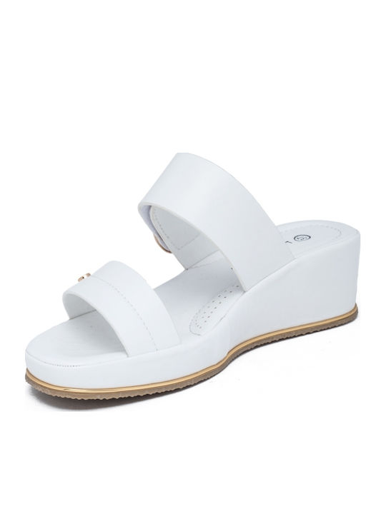 Women's Platform Shoes White