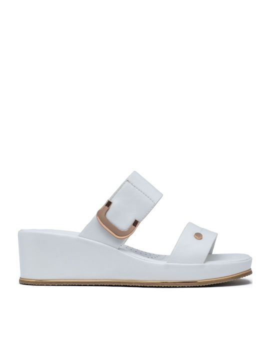 Women's Platform Shoes White