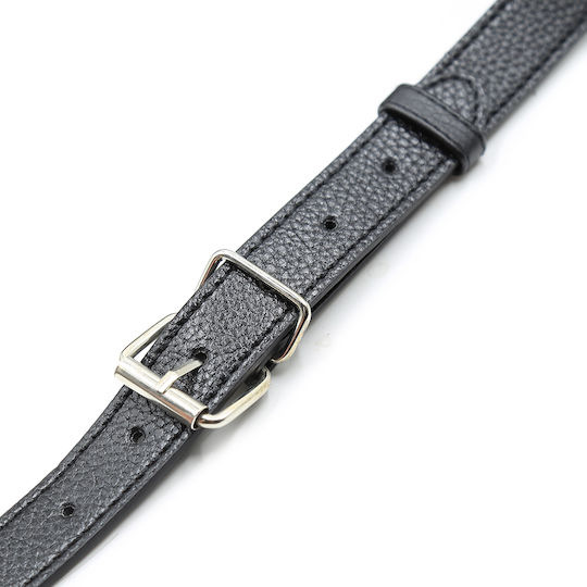 Leder-Strap-On-Harness-String mit zwei Dildos Produktcode Sw-15768