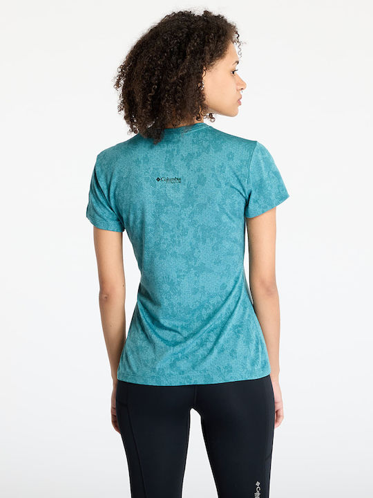 Bluebird Tricou Damă Drumeție Albastru River