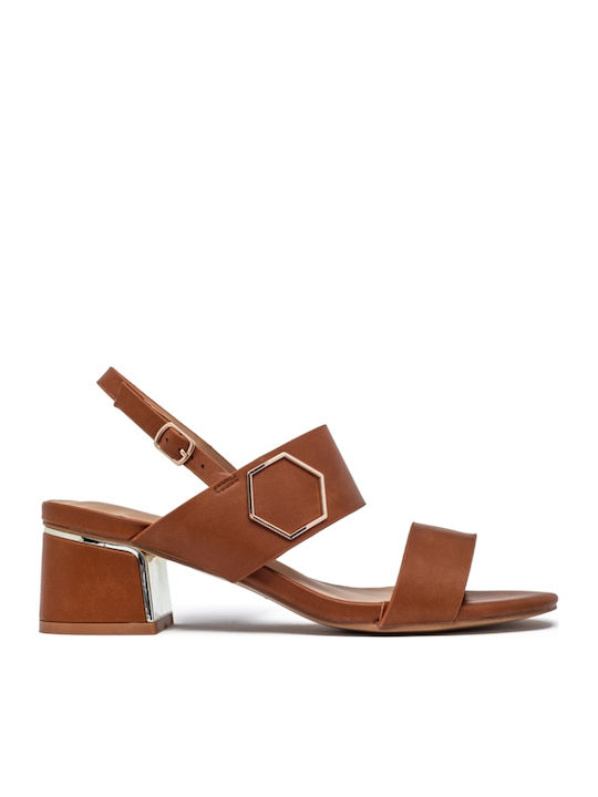 Sandalen Braun