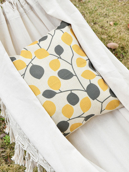 Outsunny Хамак Тъкан Бежов 288x150бр