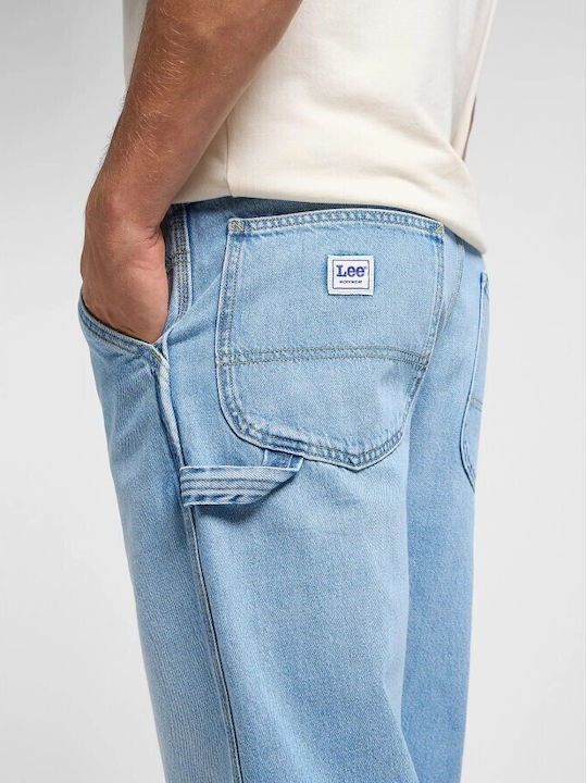 Carpenter Ανδρικό Παντελόνι Τζιν με Relaxed Tapered Εφαρμογή Γαλάζιο