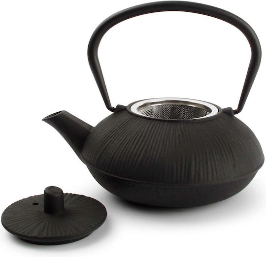 Salt & Pepper Ceainic Cu Filtru Din Fontă 500ml Salt & Pepper Ceainic Cu Filtru Din Fontă 500ml