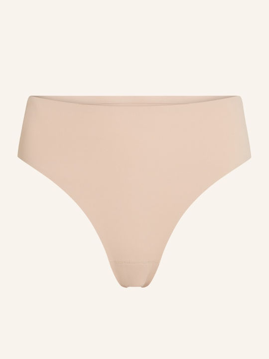 Women's String rugby tan