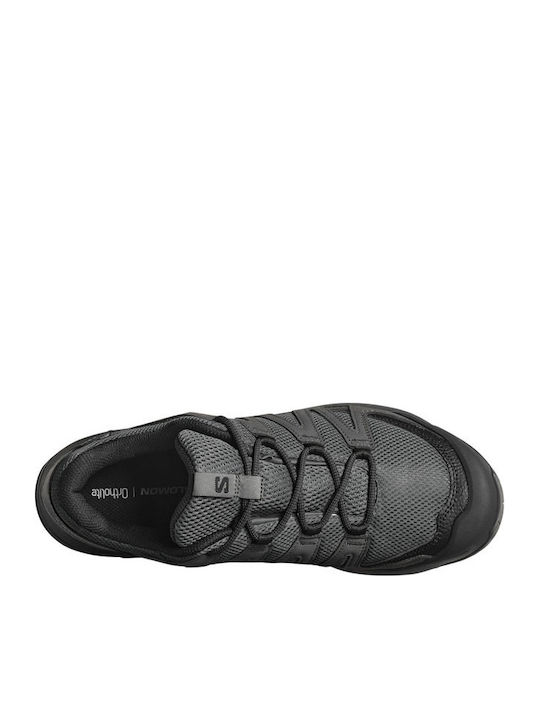 Salomon X-adventure Recon Men's Hiking Shoes Waterproof With Gore-Tex Membrane Gray