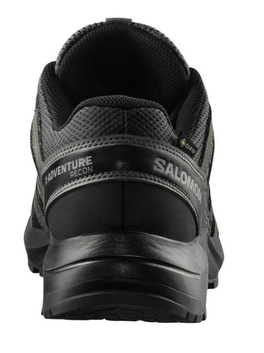 Salomon X-adventure Recon Men's Hiking Shoes Waterproof With Gore-Tex Membrane Gray
