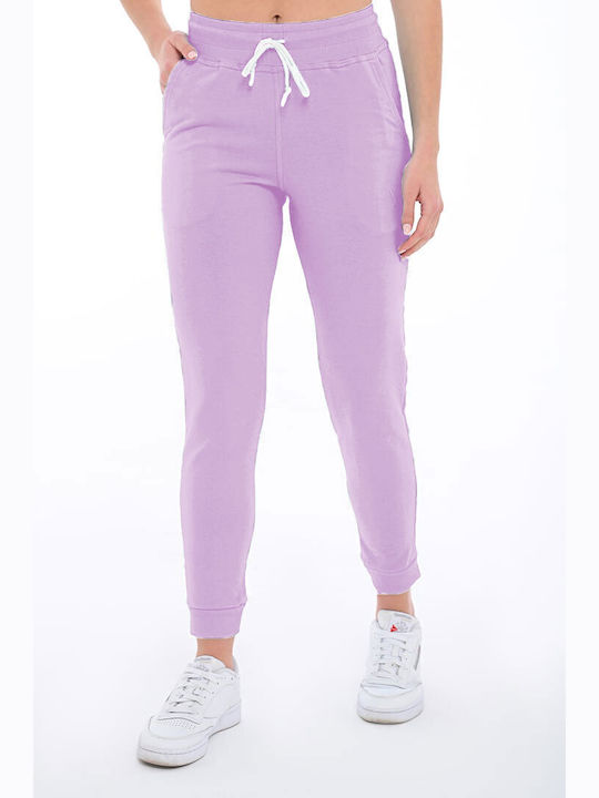 Jogginghose Jogger Lila