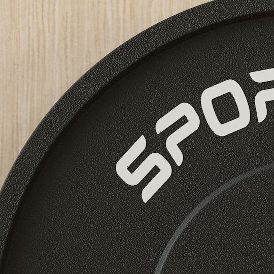 Sportnow Σετ Δίσκοι Ολυμπιακού Τύπου Λαστιχένιοι 2 x 20kg Φ50mm