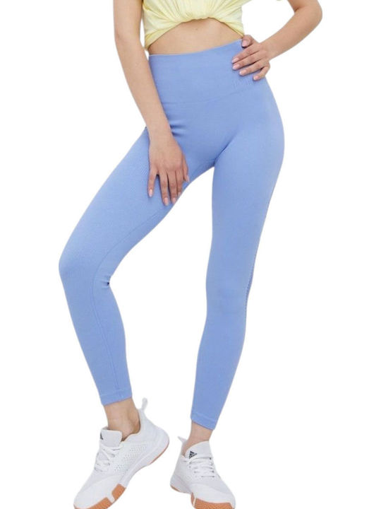 Women's Training Legging High Waisted Blue