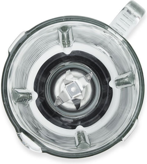 Pyrex SB-880 Μπλέντερ με Γυάλινη Κανάτα 1.5 lt 1500W Inox
