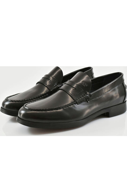 Mocasini barbati in Negru Culori