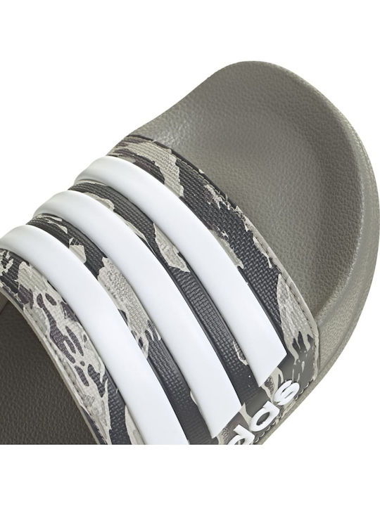 Adilette Shower Ανδρικά Slides Γκρι