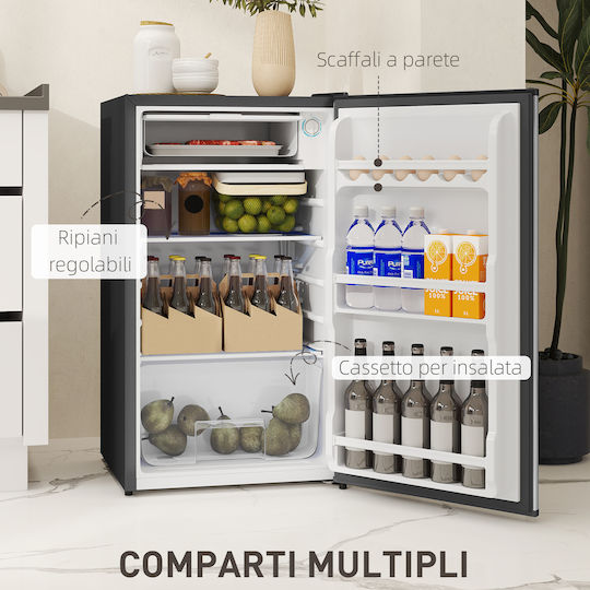 HomCom Congelator Profesional 91lt
