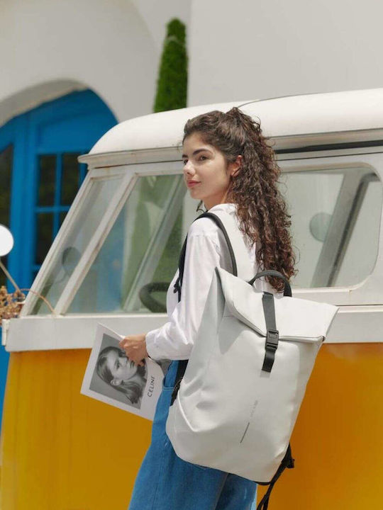 XD Design Backpack Αδιάβροχο 18lt Λευκό