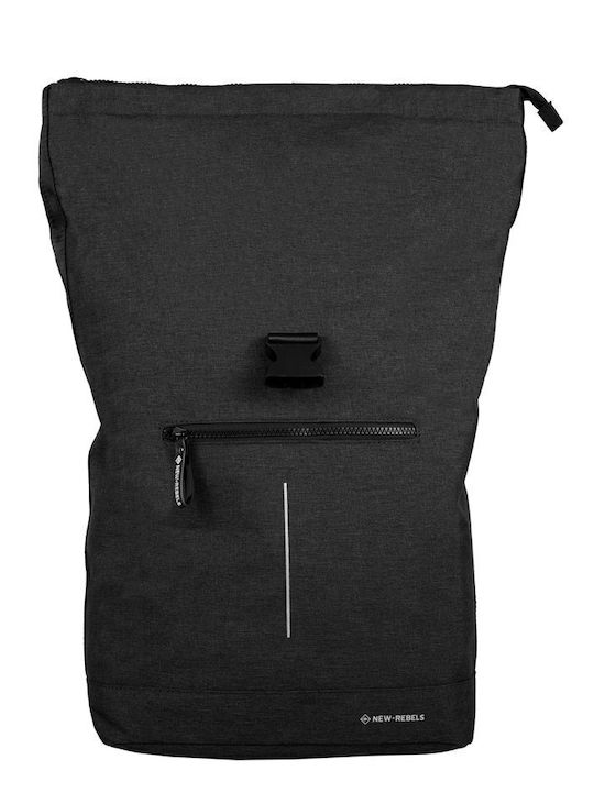New Rebels Backpack Μαύρο