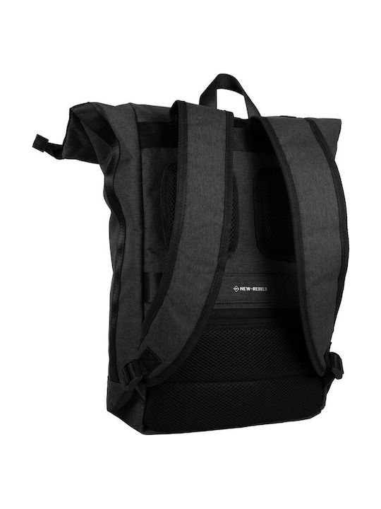 New Rebels Backpack Μαύρο