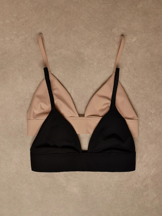Bralette Triangle Smooth Rugby Tan
