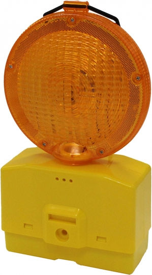 Warning Light Made of Plastic in Yellow Colour