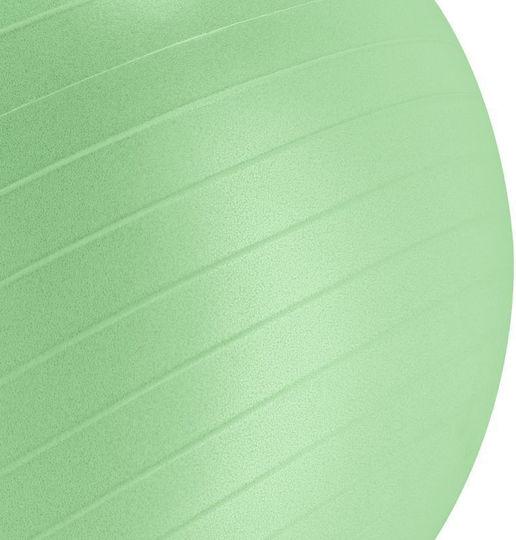 Spokey Fitball Μπάλα Pilates σε Πράσινο Χρώμα
