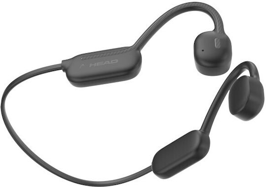 Head HDTW01 Conductie Osoasa Bluetooth Handsfree Căști cu Rezistență la Transpirație Negru