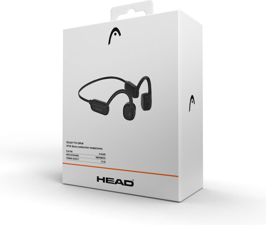 Head HDTW01 Conductie Osoasa Bluetooth Handsfree Căști cu Rezistență la Transpirație Negru