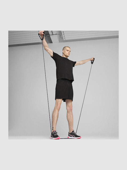 Essentials Heather Спортна тениска Черен