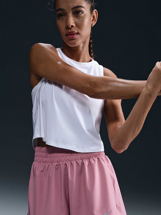 One Women's High-waisted Sporty Shorts Dri-Fit Pink