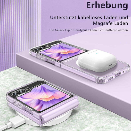 Μαγνητική Book Σιλικόνης / Πλαστικό (Galaxy Z Flip5)