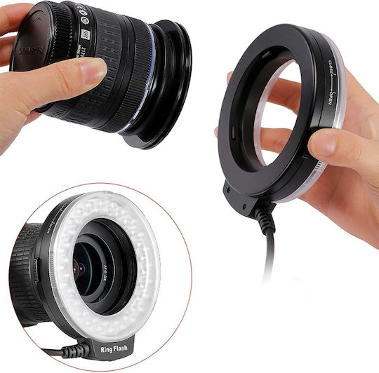 Neewer Rf 550d Universal 48 Macro Led Ring Flash Bundle 10020025