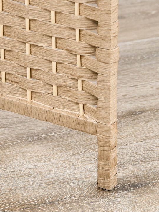 HomCom Διακοσμητικό Παραβάν Μεταλλικό 160x170cm