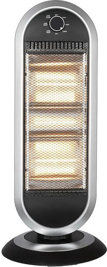 Σόμπα Χαλαζία με Θερμοστάτη 1200W
