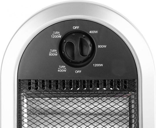 Σόμπα Χαλαζία με Θερμοστάτη 1200W
