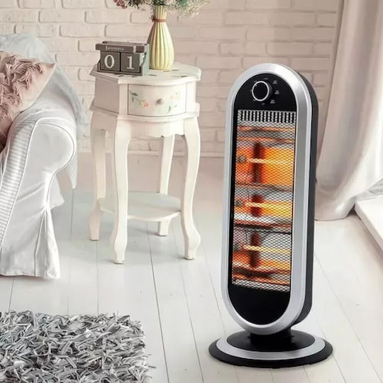 Σόμπα Χαλαζία με Θερμοστάτη 1200W