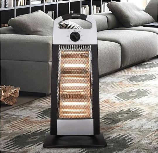 Σόμπα Αλογόνου με Θερμοστάτη 1200W
