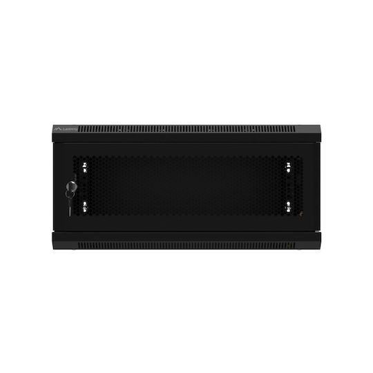 Lanberg Wall Mounted Rack Cabinet 4U Black WF01-6404-23B