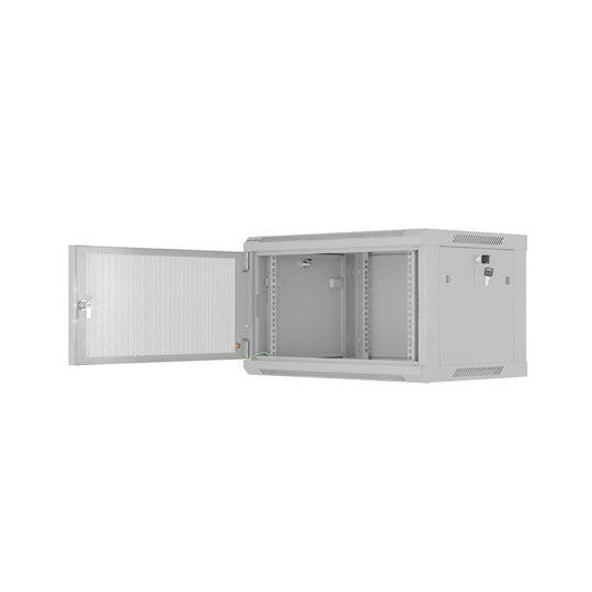 Lanberg Wandmontiert Rack-Schrank 6U Gray WF01-6406-23S