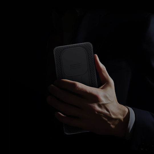 Nillkin Camshield Pro Back Cover Σιλικόνης Μαύρο (Redmi Note 14 Pro+)