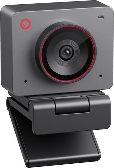 Obsbot Meet 2 Web Camera 4K με Autofocus Ασημί