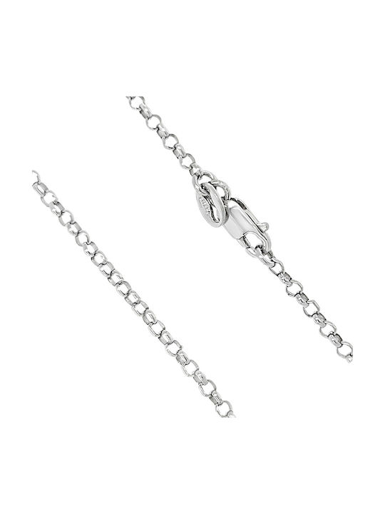 Xryseio White Gold Chain Neck 14K