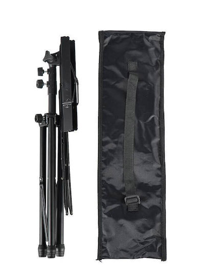 Boston Ms 40 Music Stand Height 46-130cm Black Carrying Bag