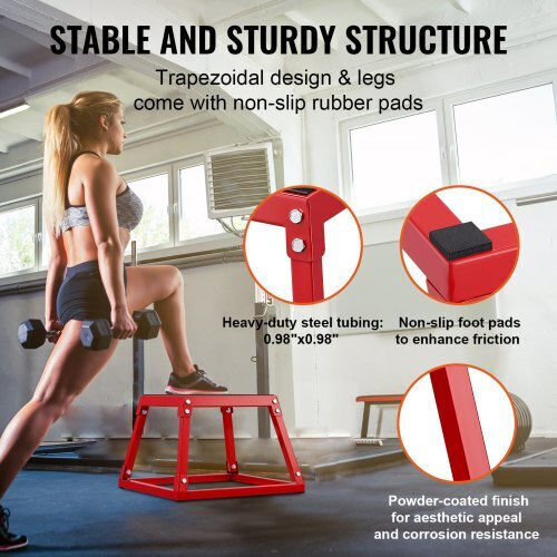Vevor Plyometric Steel Box